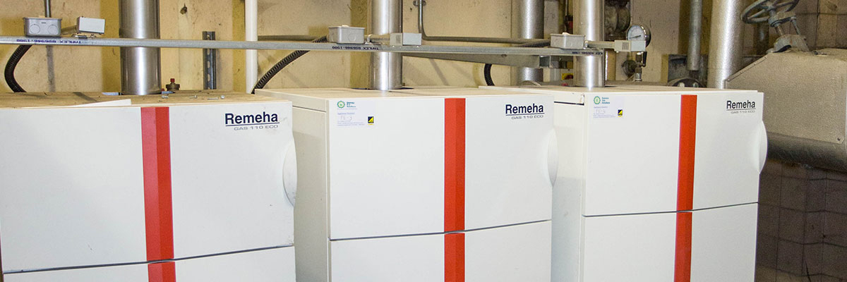 Commercial boiler servicing