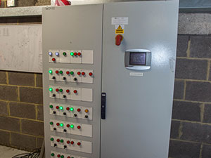 Commercial boiler installations