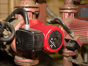 Commercial boiler servicing