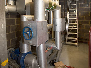 Commercial boilers