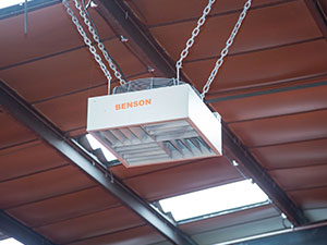 Commercial heating contracts